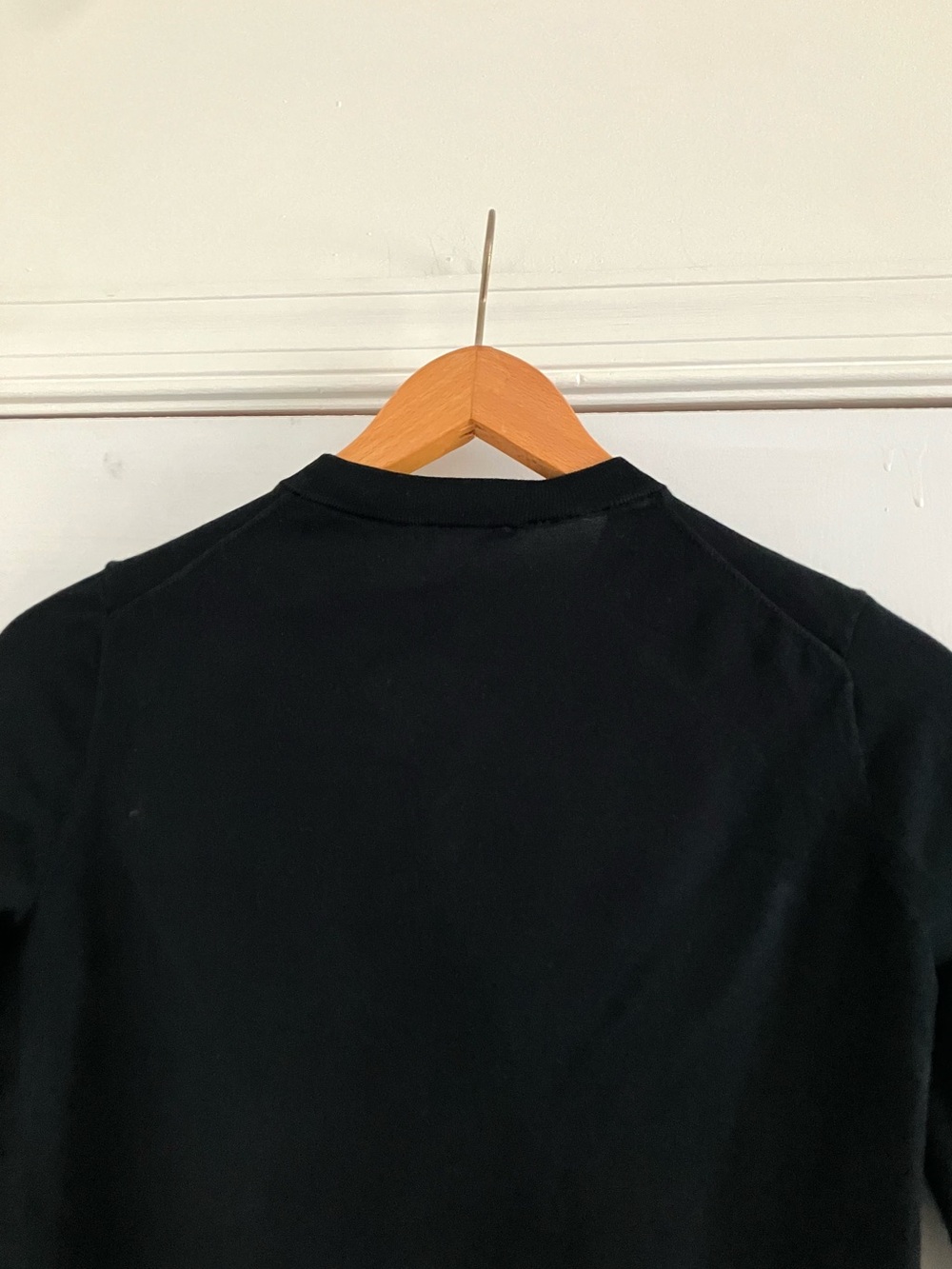 J. Crew Black Button Up Preppy Minimalist Ribbed Cotton cardigan-Size XS - Picture 7 of 10